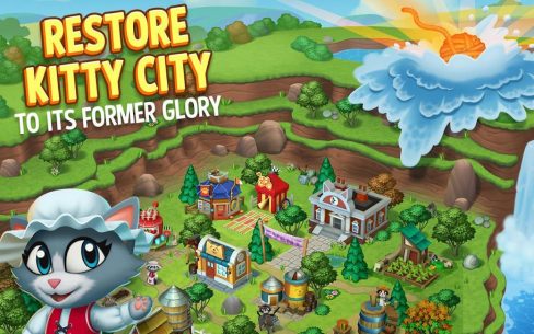 Kitty City: Kitty Cat Farm Simulation Game 17.000 Apk + Mod for Android 1