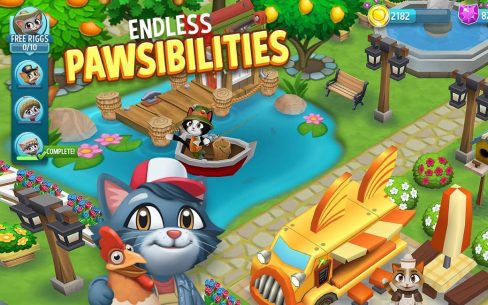 Kitty City: Kitty Cat Farm Simulation Game 17.000 Apk + Mod for Android 5