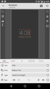 KLCK Kustom Lock Screen Maker 3.75b405916 Apk for Android 2