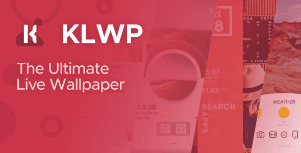 klwp live wallpaper maker cover