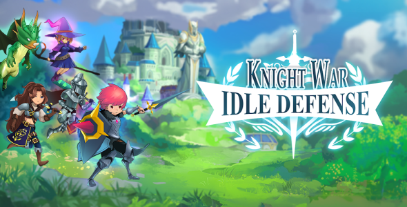 knight war idle defense cover