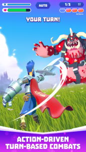 Knighthood – RPG Knights 1.18.2 Apk + Data for Android 1