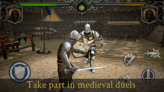 Knights Fight: Medieval Arena 1.0.21 Apk + Mod + Data for Android 1