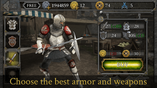 Knights Fight: Medieval Arena 1.0.21 Apk + Mod + Data for Android 4