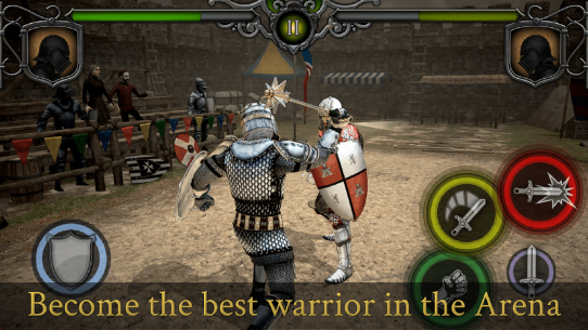 Knights Fight: Medieval Arena 1.0.21 Apk + Mod + Data for Android 5