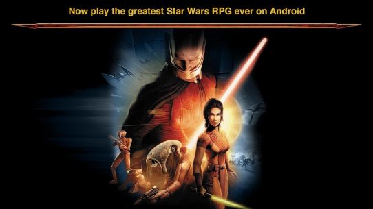 Star Wars™: KOTOR 1.0.7 Apk + Mod + Data for Android 1