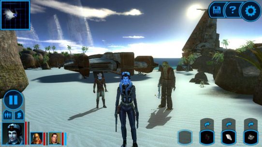 Star Wars™: KOTOR 1.0.7 Apk + Mod + Data for Android 2
