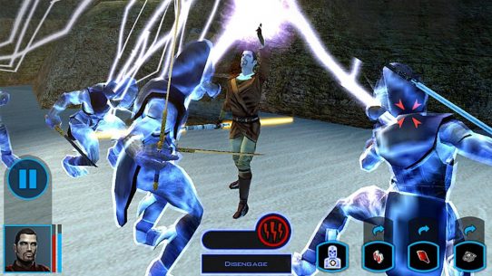 Star Wars™: KOTOR 1.0.7 Apk + Mod + Data for Android 5
