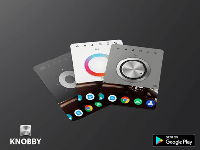 Knobby volume control – Unique volume widget app 1.15 Apk for Android 2