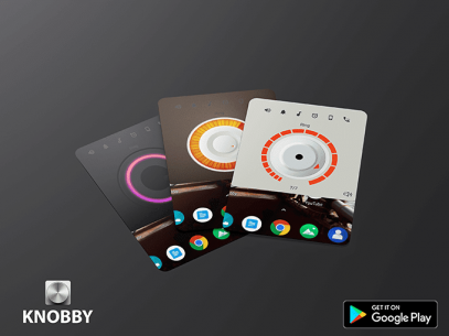 Knobby volume control – Unique volume widget app 1.15 Apk for Android 3
