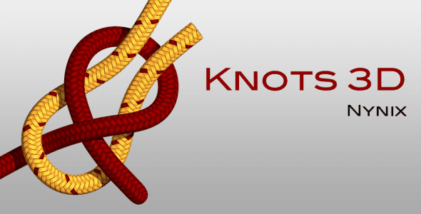 knots 3d android cover