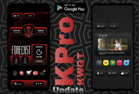 KPro KWGT (PRO) 2021 Apk for Android 1