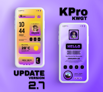 KPro KWGT (PRO) 2021 Apk for Android 4