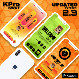 KPro KWGT (PRO) 2021 Apk for Android 5