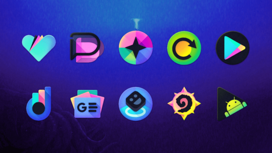 Kraken – Dark Icon Pack 15.0.1 Apk for Android 1