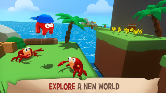 Kraken Land : Adventures 4.4 Apk + Mod for Android 2
