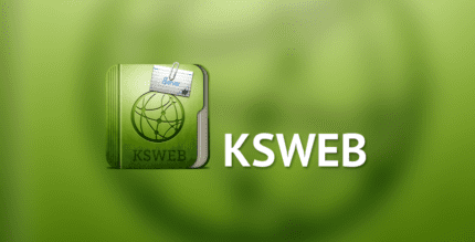 ksweb pro android cover