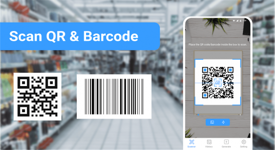 QR scanner : QR code & barcode reader (PREMIUM) 3.1 Apk for Android 1