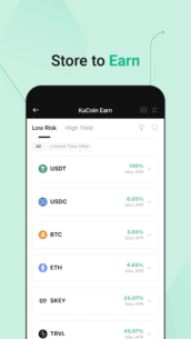 KuCoin: Buy Bitcoin & Crypto 3.106.0 Apk for Android 4