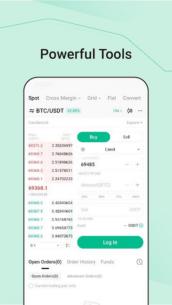 KuCoin: Buy Bitcoin & Crypto 3.105.1 Apk for Android 5