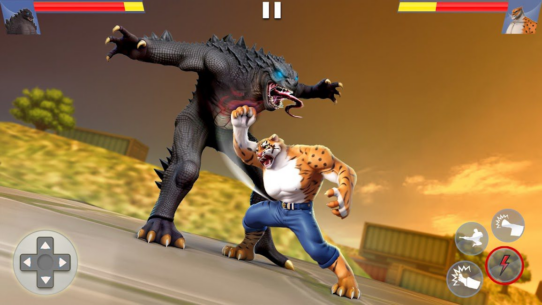 Kung Fu Animal: Fighting Games 1.7.3 Apk + Mod for Android 1