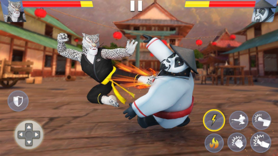 Kung Fu Animal: Fighting Games 1.4.5 Apk + Mod for Android 2