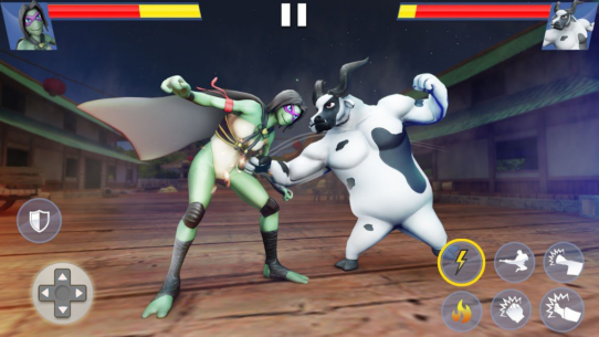 Kung Fu Animal: Fighting Games 1.4.5 Apk + Mod for Android 3