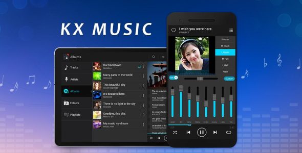 kx music player pro android cover