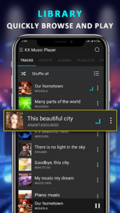 KX Music Player Pro 2.4.6 Apk for Android 2
