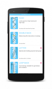 Lacing Shoes PRO 1.5.2 Apk for Android 1