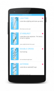Lacing Shoes PRO 1.5.2 Apk for Android 3