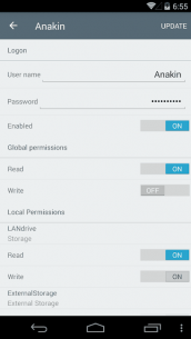 LAN drive – SAMBA Server & Client 7.4 Apk for Android 4