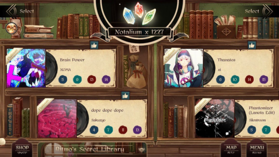Lanota – Music game with story 2.27.0 Apk + Mod for Android 5