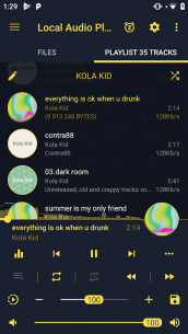 LAP – Local Audio & Music Player 0.9.5 Apk for Android 2