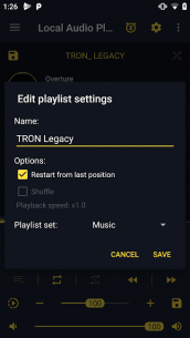 LAP – Local Audio & Music Player 0.9.5 Apk for Android 4