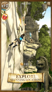 Lara Croft: Relic Run 1.12.8008 Apk + Mod for Android 2