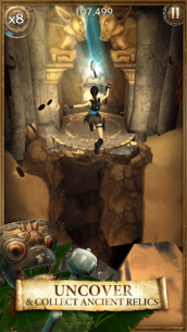 Lara Croft: Relic Run 1.12.8014 Apk + Mod for Android 5