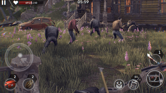 Left to Survive: Action PVP & Dead Zombie Shooter 4.7.4 Apk + Data for Android 1