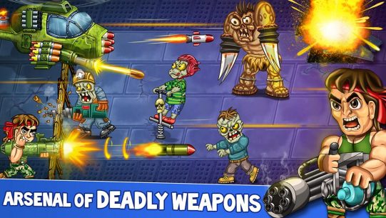 Zombie Heroes: Zombie Games 1.6.9 Apk + Mod for Android 1