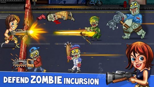Zombie Heroes: Zombie Games 1.6.9 Apk + Mod for Android 3