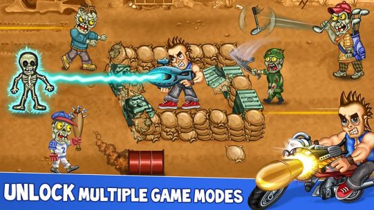 Zombie Heroes: Zombie Games 1.6.9 Apk + Mod for Android 4