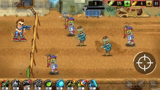 Zombie Heroes: Zombie Games 1.6.9 Apk + Mod for Android 5
