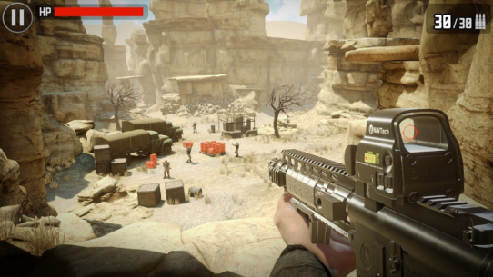 Last Hope 3: Gun Shooting Game 1.49 Apk + Mod for Android 1
