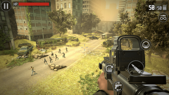 Last Hope 3: Sniper Zombie War 1.32 Apk + Mod for Android 2