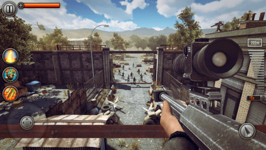 Last Hope Sniper – Zombie War 3.7 Apk + Mod for Android 1