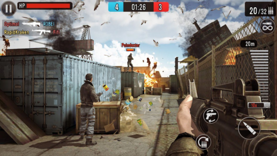 Last Hope Sniper – Zombie War 3.7 Apk + Mod for Android 2