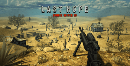 last hope zombie sniper 3d cover