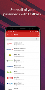 LastPass Password Manager (PRO) 5.8.0.8300 Apk for Android 1