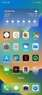 Launcher iOS 14 3.9.1 Apk + Mod for Android 1