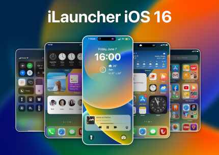 Launcher iOS17 – iLauncher (PREMIUM) 1.7.9 Apk for Android 1